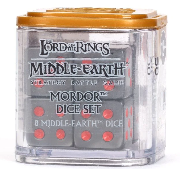 Mordor Dice Set Mordor Dice Set